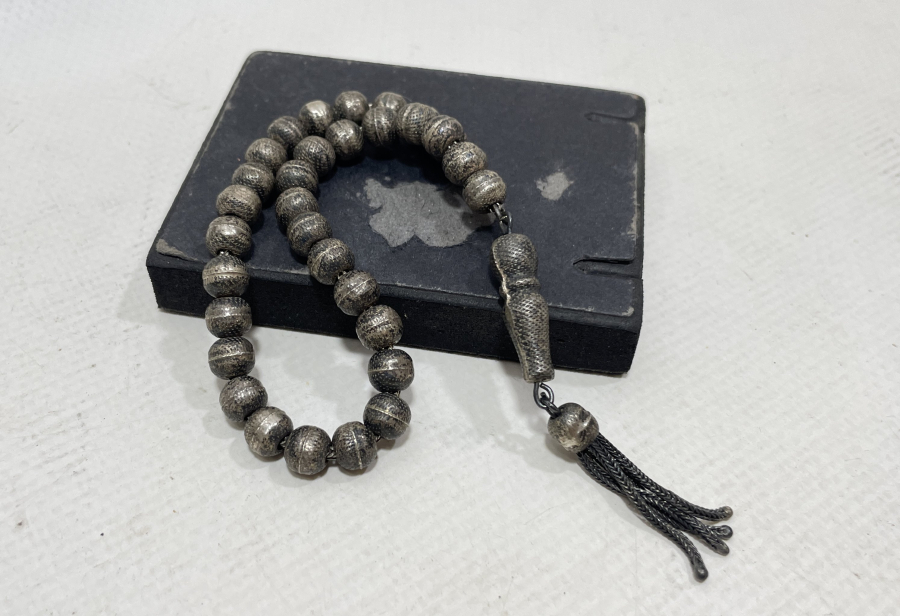 ANTİKA GÜMÜŞ TESPİH