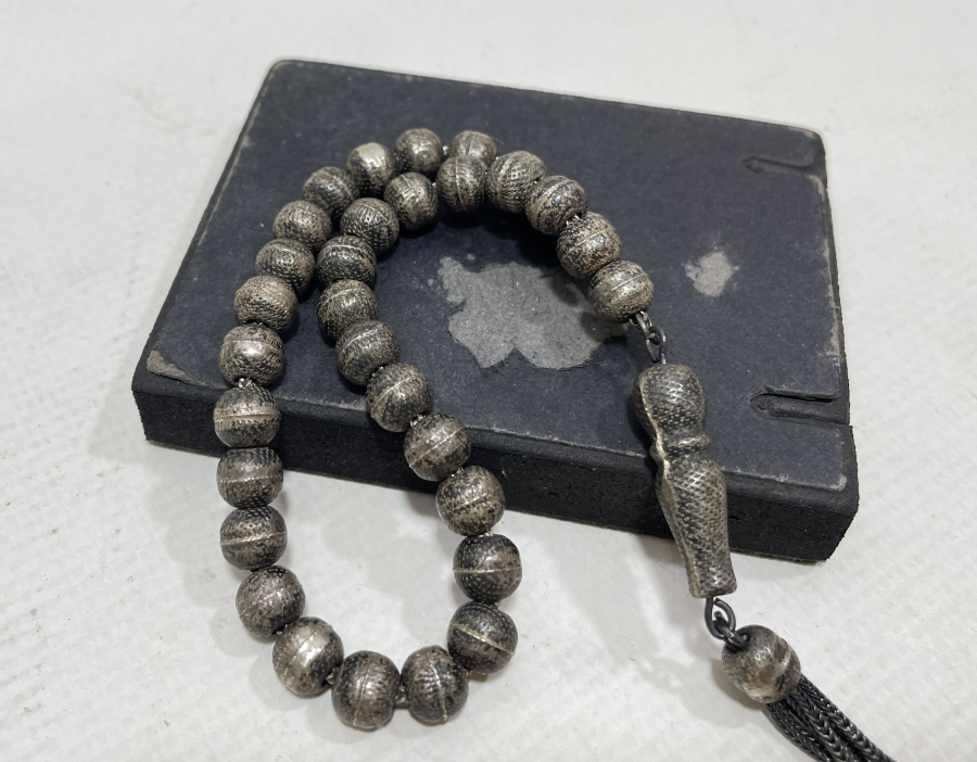 ANTİKA GÜMÜŞ TESPİH