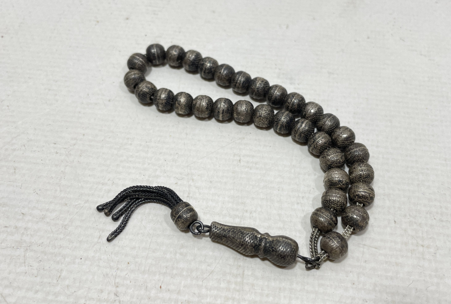 ANTİKA GÜMÜŞ TESPİH