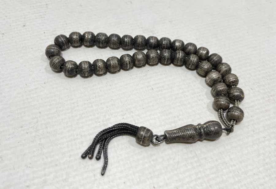 ANTİKA GÜMÜŞ TESPİH