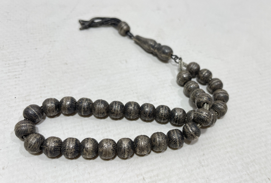 ANTİKA GÜMÜŞ TESPİH