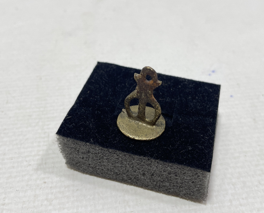 CUMHURİYET BAŞLARI EL KAZIMA ŞAHIS MÜHRÜ