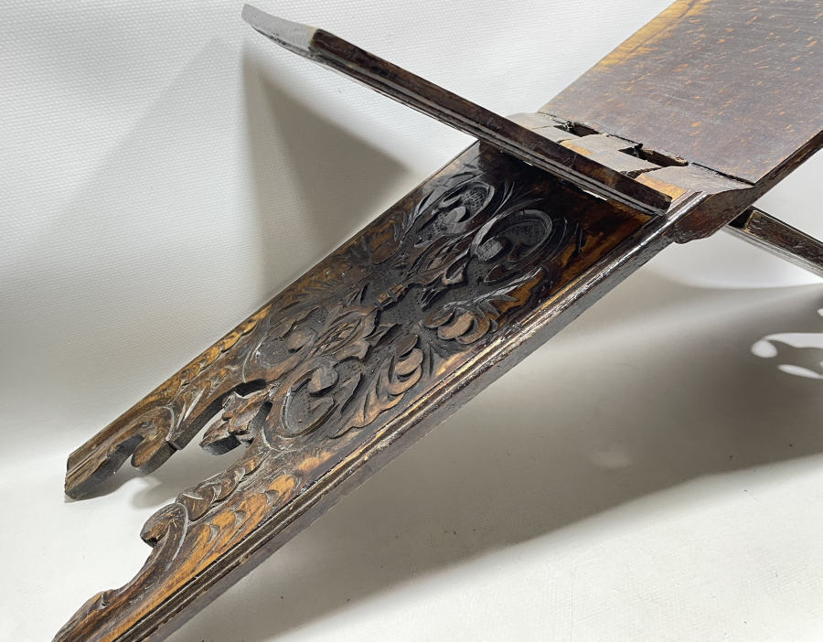 MARAŞ İŞİ EL OYMA İŞÇİLİKLİ ANTİKA BÜYÜK BOY RAHLE