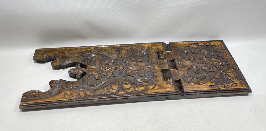 MARAŞ İŞİ EL OYMA İŞÇİLİKLİ ANTİKA BÜYÜK BOY RAHLE