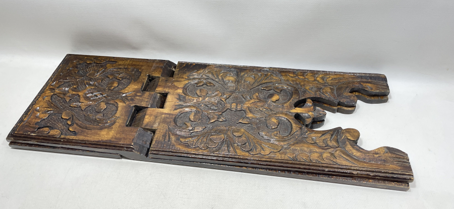 MARAŞ İŞİ EL OYMA İŞÇİLİKLİ ANTİKA BÜYÜK BOY RAHLE