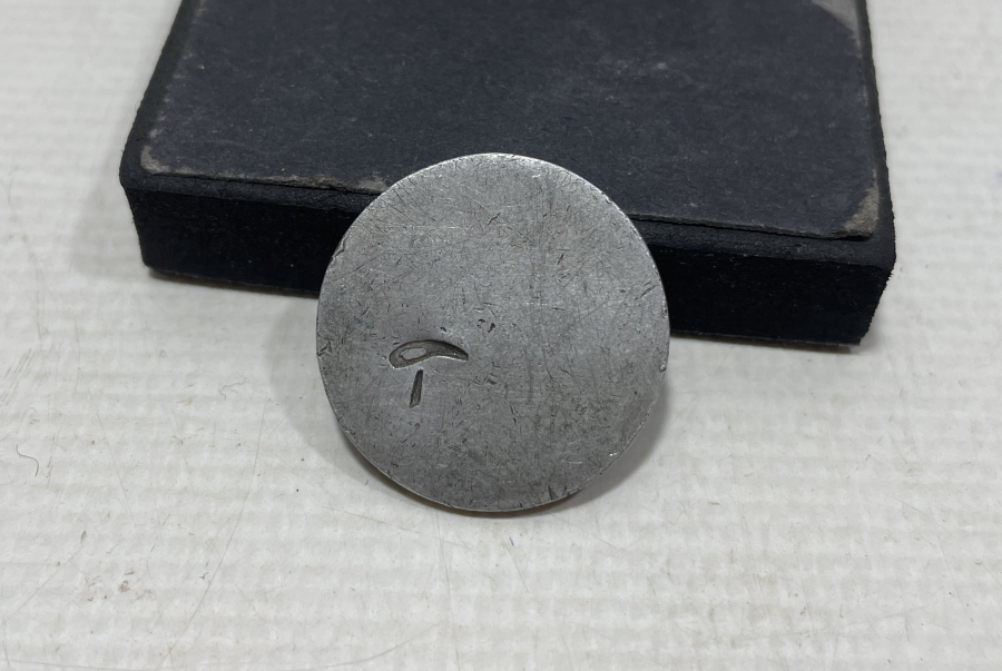 OSMANLI DÖNEMİ ÇOK NADİR KOMİLİ ZEYTİN TOPLAMA JETONU