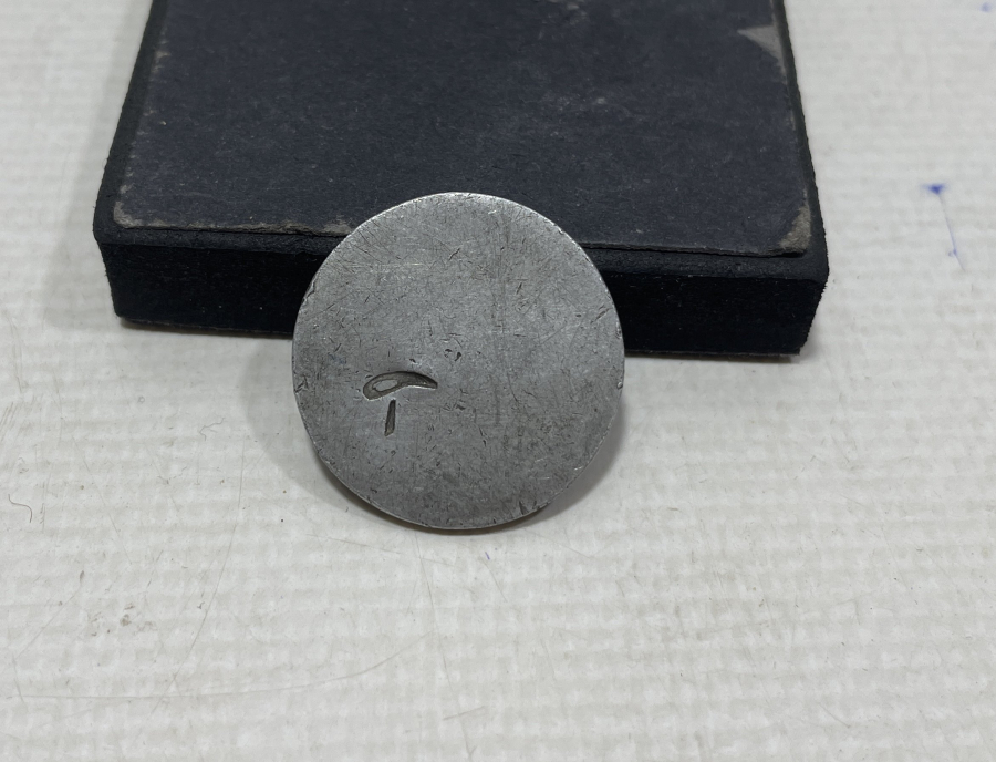 OSMANLI DÖNEMİ ÇOK NADİR KOMİLİ ZEYTİN TOPLAMA JETONU