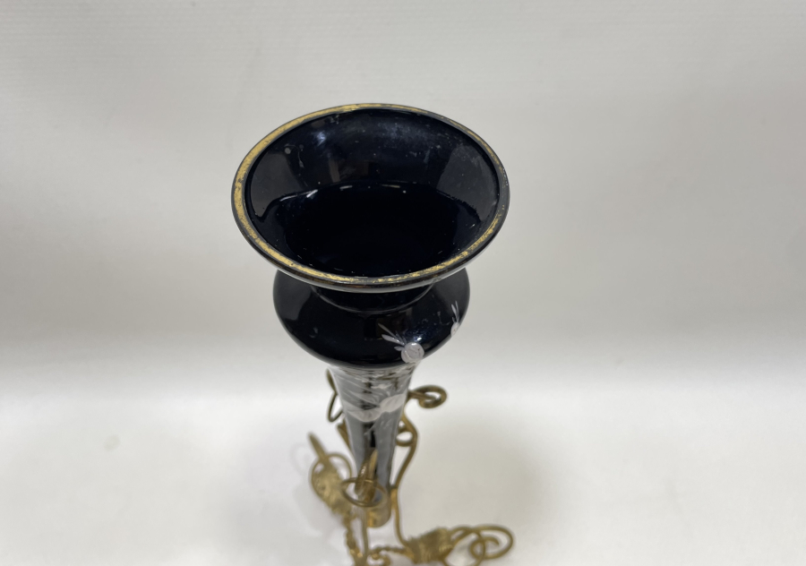 OSMANLI DÖNEMİ EL BOYAMA NADİR FORM KARANFİLLİK