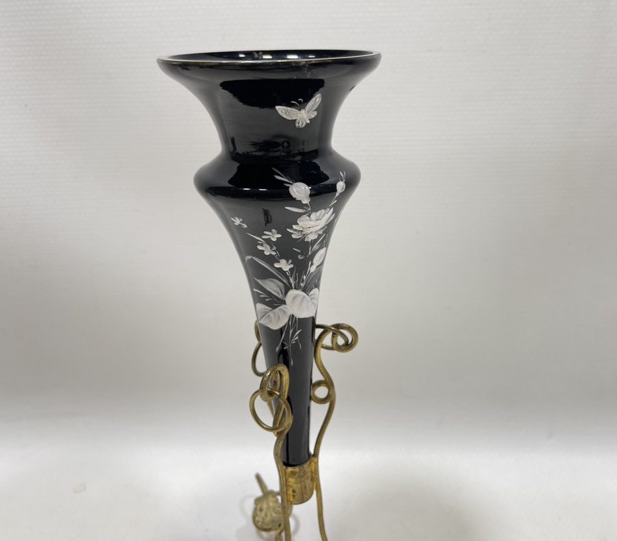 OSMANLI DÖNEMİ EL BOYAMA NADİR FORM KARANFİLLİK