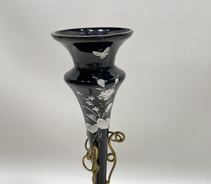 OSMANLI DÖNEMİ EL BOYAMA NADİR FORM KARANFİLLİK