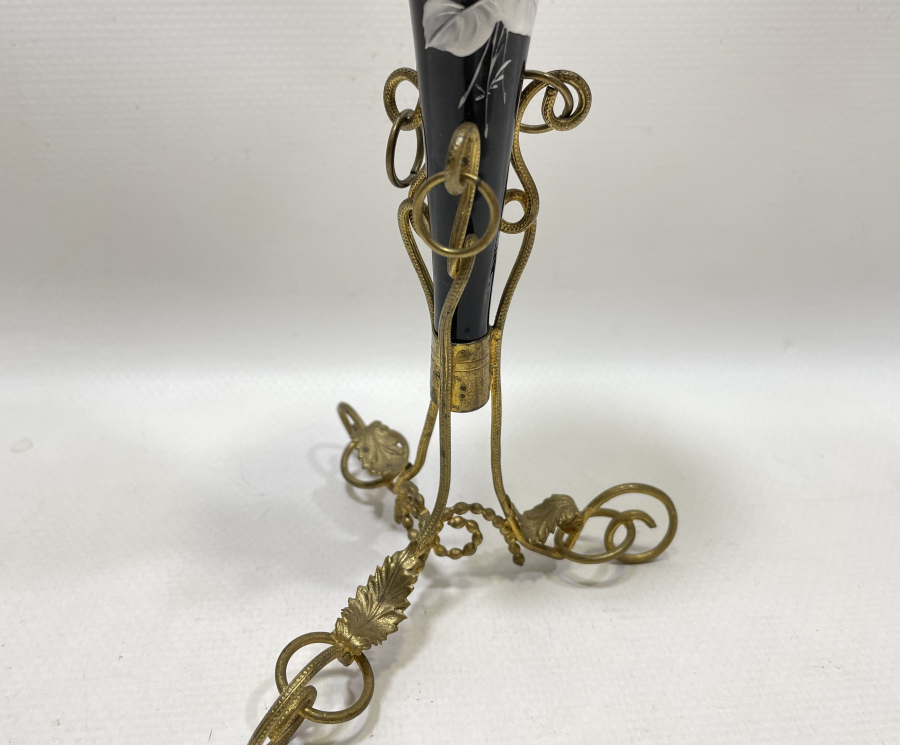 OSMANLI DÖNEMİ EL BOYAMA NADİR FORM KARANFİLLİK