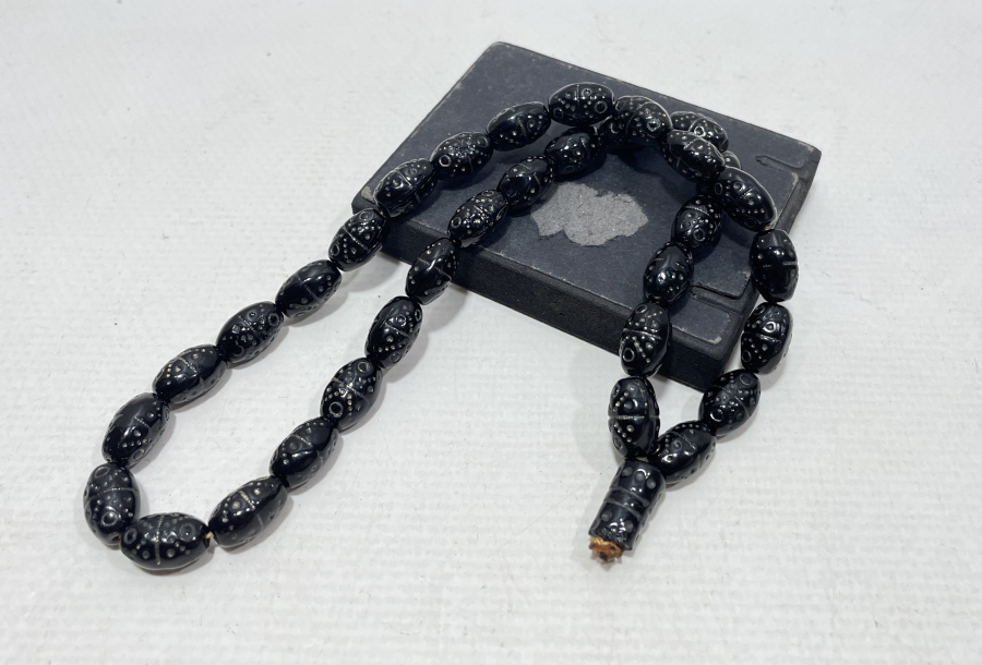 OSMANLI DÖNEMİ İRİ TANELİ BEYKOZ TESPİH