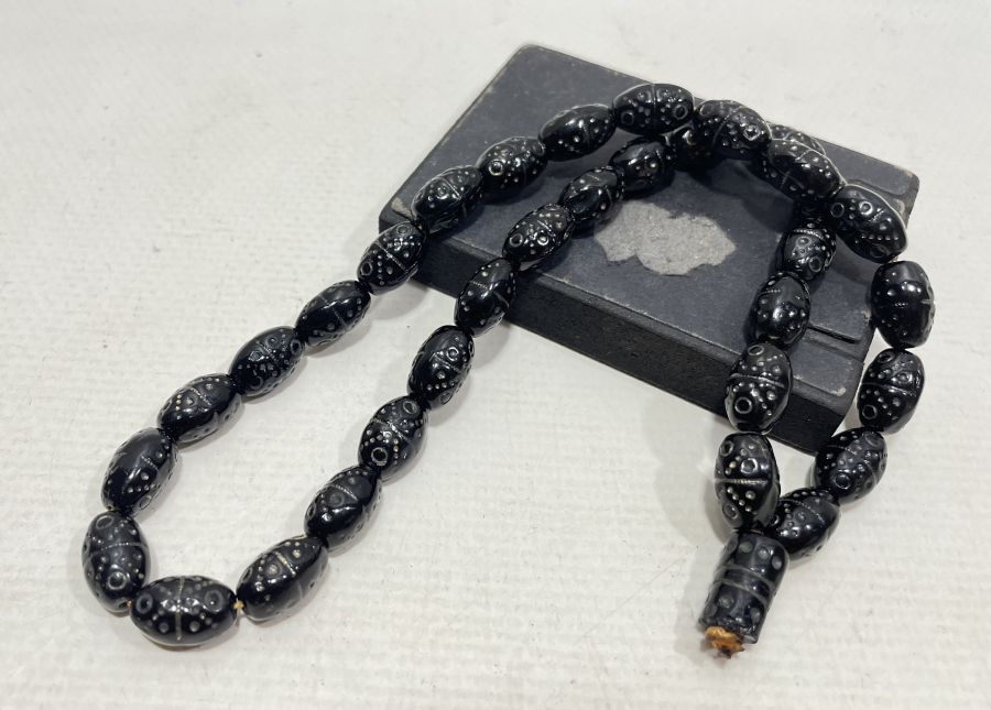 OSMANLI DÖNEMİ İRİ TANELİ BEYKOZ TESPİH