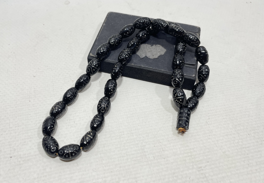 OSMANLI DÖNEMİ İRİ TANELİ BEYKOZ TESPİH