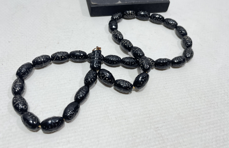 OSMANLI DÖNEMİ İRİ TANELİ BEYKOZ TESPİH