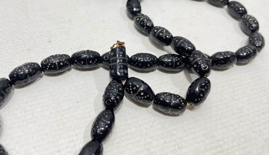 OSMANLI DÖNEMİ İRİ TANELİ BEYKOZ TESPİH