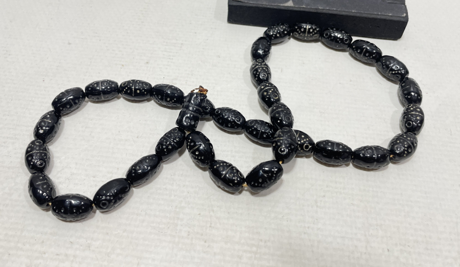 OSMANLI DÖNEMİ İRİ TANELİ BEYKOZ TESPİH