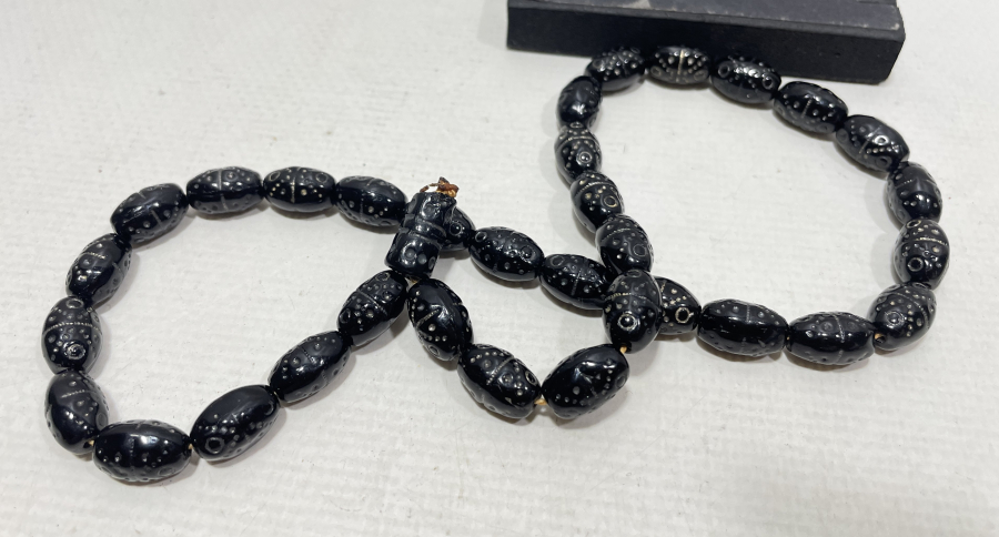 OSMANLI DÖNEMİ İRİ TANELİ BEYKOZ TESPİH