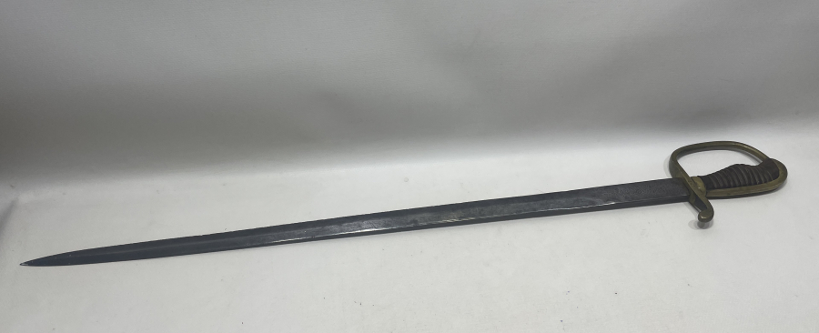 OSMANLI DÖNEMİ NADİR BOYDA TOPÇU KILICI - TOPÇU SUBAYI'NIN SON SAVUNMA KILICI