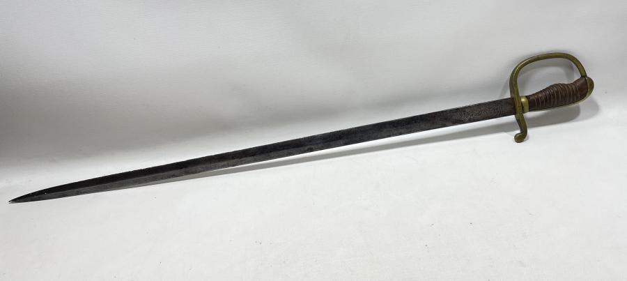 OSMANLI DÖNEMİ NADİR BOYDA TOPÇU KILICI - TOPÇU SUBAYI'NIN SON SAVUNMA KILICI