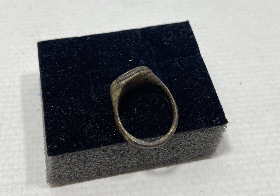 OSMANLI DÖNEMİ NADİR DERVİŞ MÜHÜR YÜZÜĞÜ