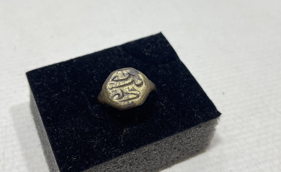 OSMANLI DÖNEMİ NADİR DERVİŞ MÜHÜR YÜZÜĞÜ