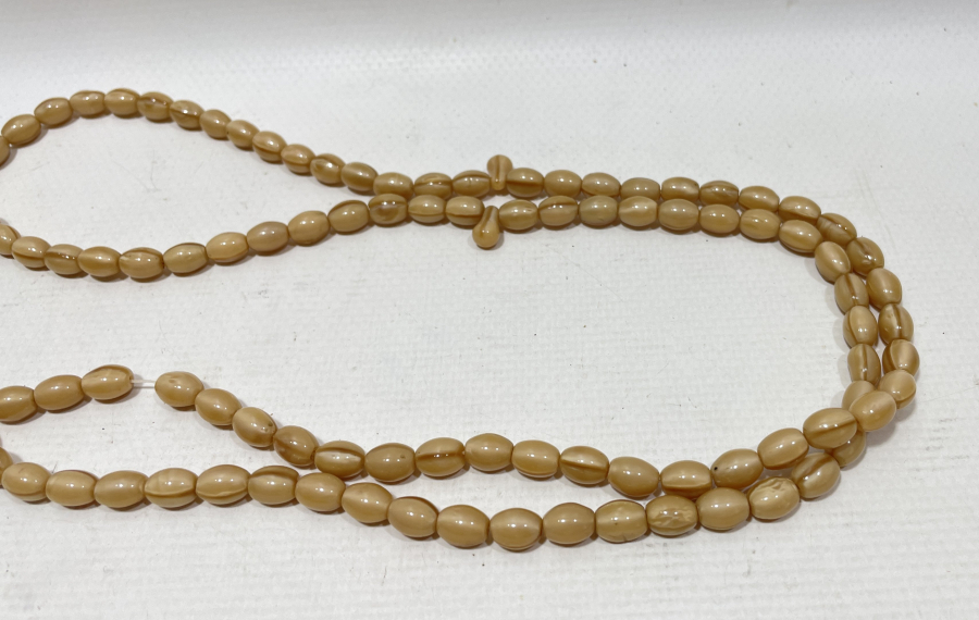 OSMANLI DÖNEMİ NADİR RENKTE BEYKOZ NAMAZ TESPİHİ