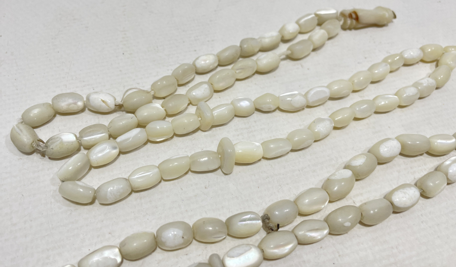 OSMANLI DÖNEMİ SEDEF TESPİH LOTU