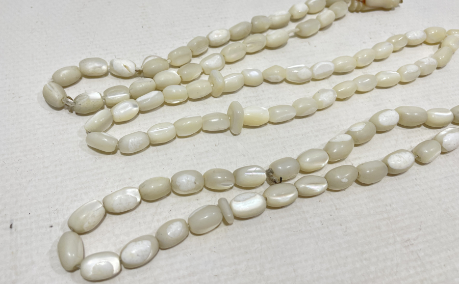 OSMANLI DÖNEMİ SEDEF TESPİH LOTU