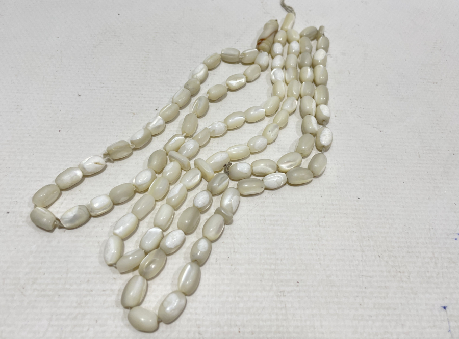 OSMANLI DÖNEMİ SEDEF TESPİH LOTU