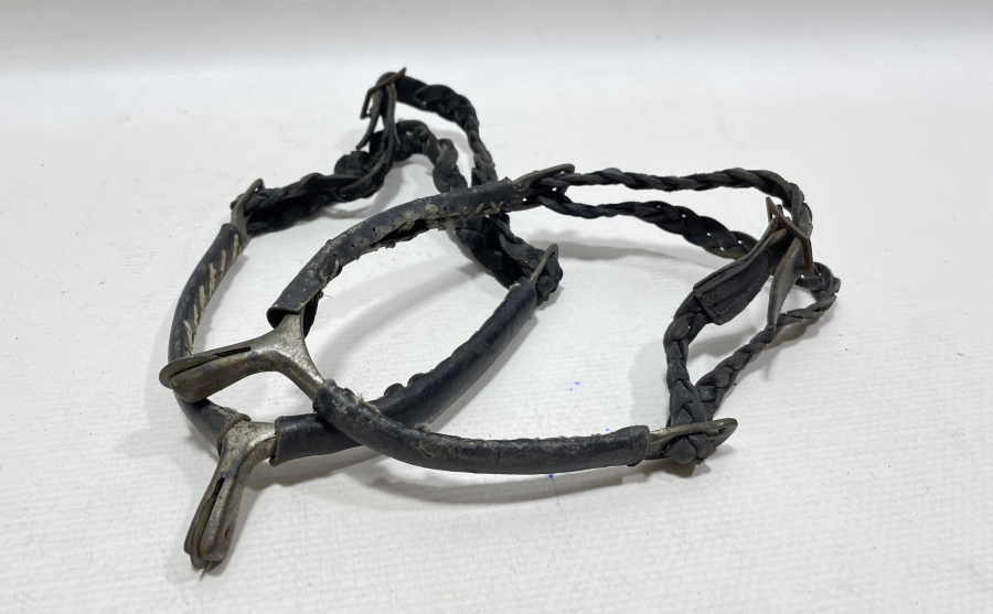 OSMANLI DÖNEMİ ÜZERİ DERİ KAPLI NADİR SUBAY MAHMUZU