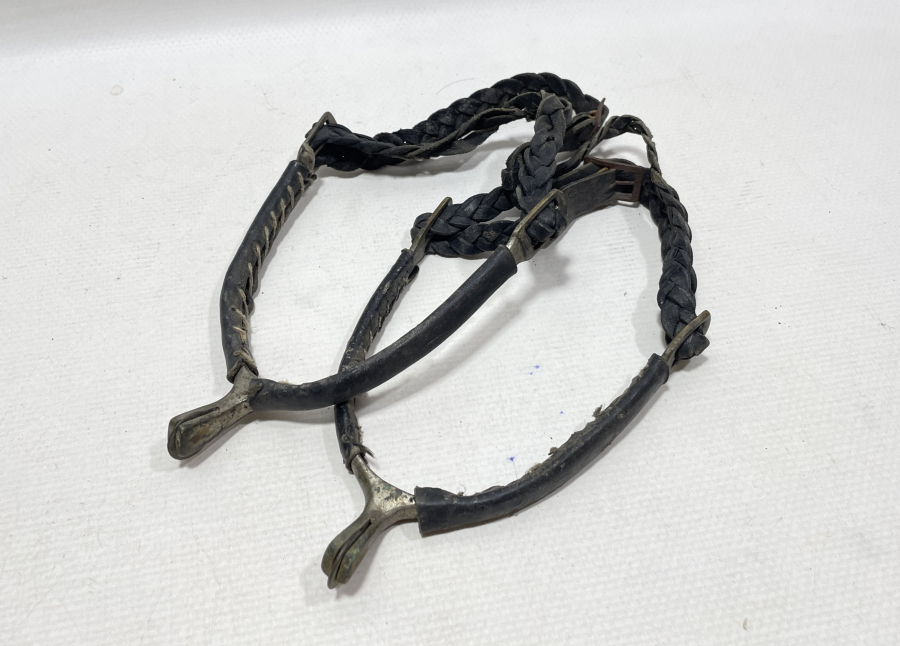 OSMANLI DÖNEMİ ÜZERİ DERİ KAPLI NADİR SUBAY MAHMUZU