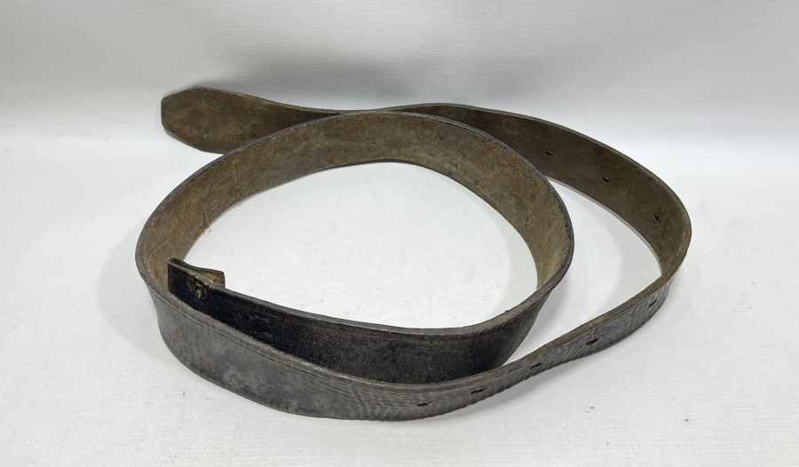 OSMANLI DÖNEMİ ÜZERİ YAZILI SUBAY KEMERİ