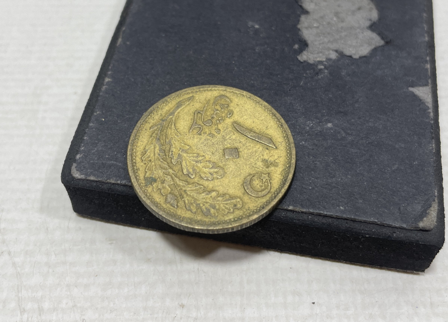 OSMANLICA YAZILI 1341-1925 YILI YÜKSEK KONDİSYONDA 10 PARA