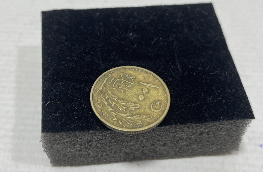 OSMANLICA YAZILI 1341-1925 YILI YÜKSEK KONDİSYONDA 100 PARA