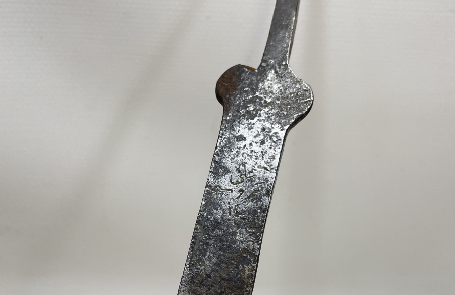 ÜZERİ OSMANLICA BURSA ALİ YAZILI OSMANLI DÖNEMİ ÇOK NADİR NALÇEK