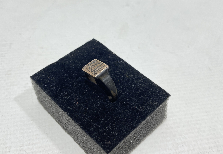 ÜZERİ TILSIMLI OSMANLI DÖNEMİ BRONZ YÜZÜK