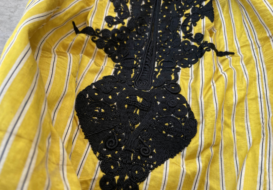 İPEK İBRİŞİMLİ OSMANLI DÖNEMİ ŞALVAR CEPKEN TAKIMI