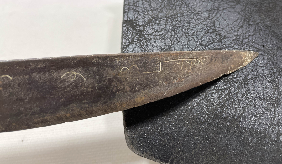 OSMANLI DÖNEMİ GÜMÜŞ ÇAKMA İŞÇİLİKLİ YENİÇERİ YATAĞANI