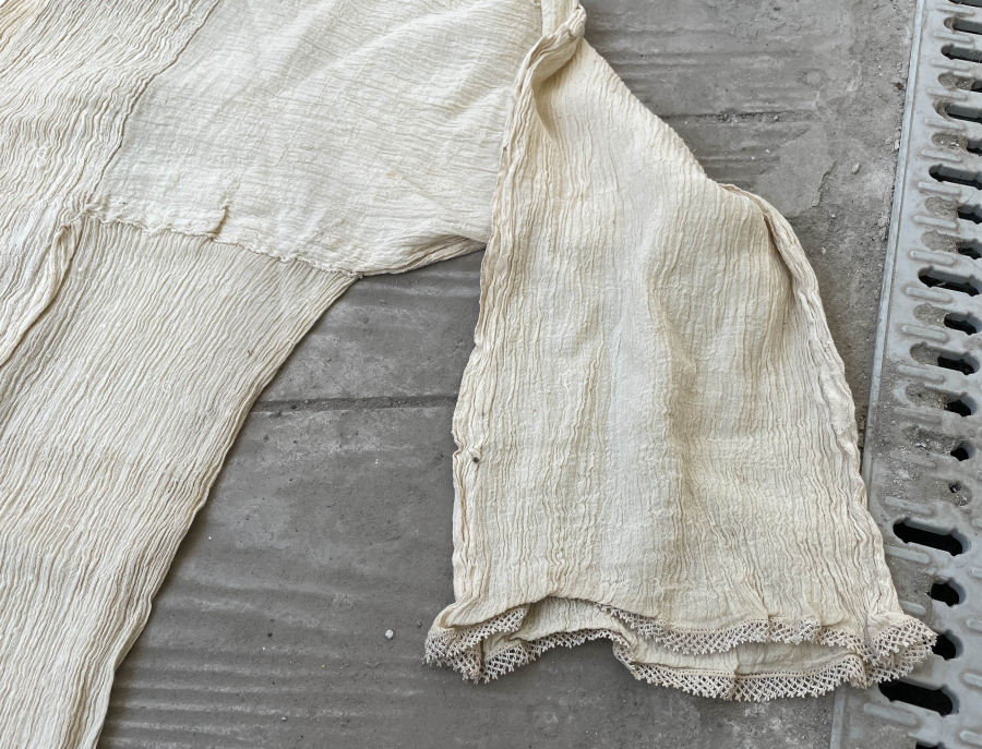 OSMANLI DÖNEMİ OYALI GELİN İPEKLİSİ - GELİN İÇLİĞİ