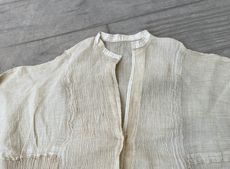 OSMANLI DÖNEMİ OYALI GELİN İPEKLİSİ - GELİN İÇLİĞİ