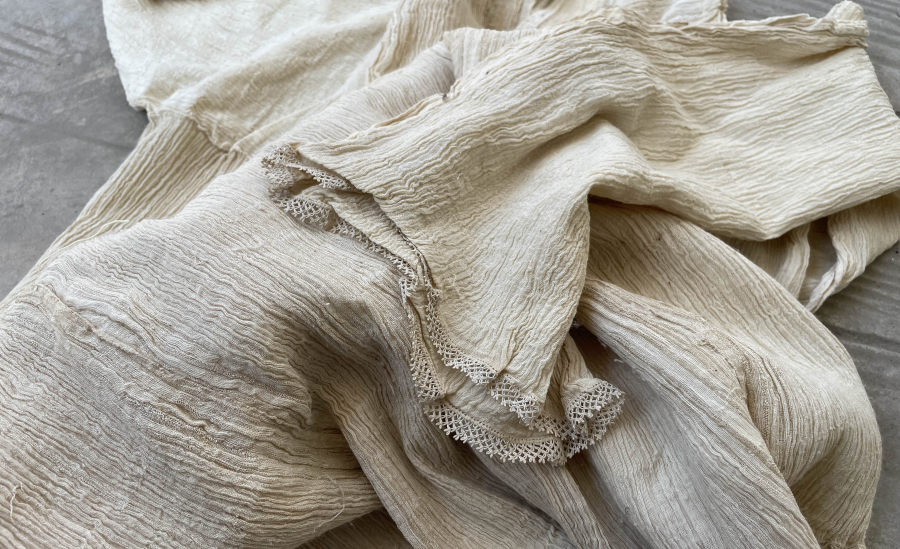 OSMANLI DÖNEMİ OYALI GELİN İPEKLİSİ - GELİN İÇLİĞİ