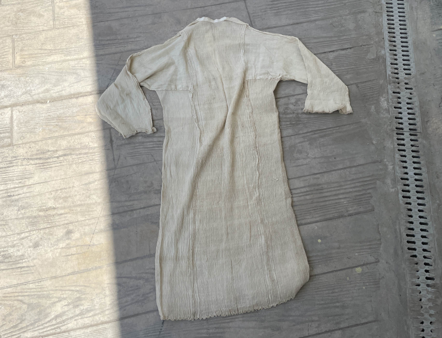 OSMANLI DÖNEMİ OYALI GELİN İPEKLİSİ - GELİN İÇLİĞİ