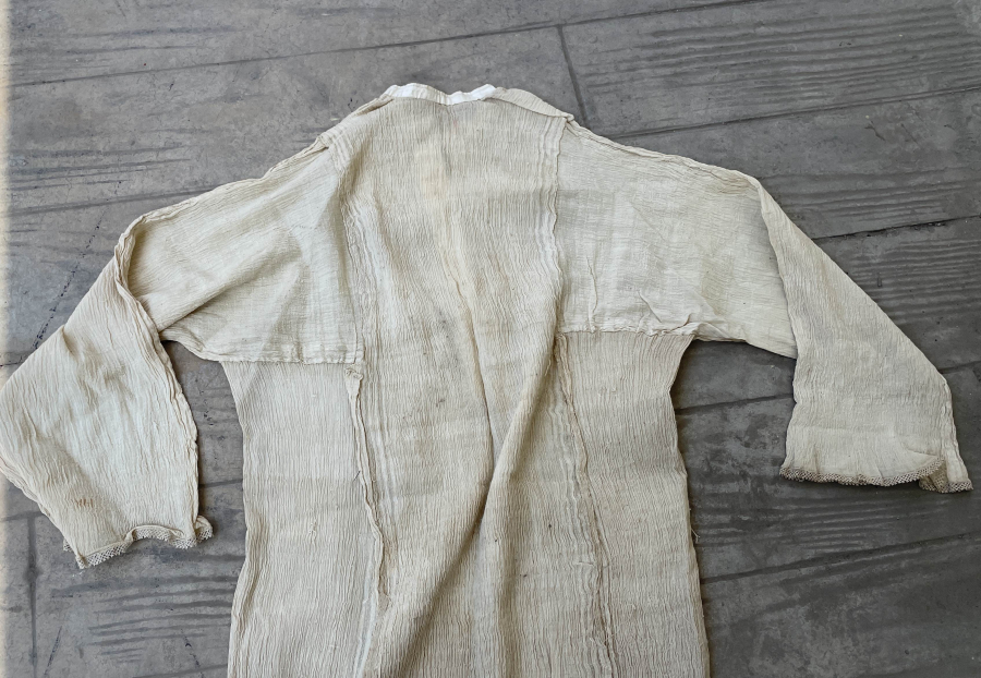 OSMANLI DÖNEMİ OYALI GELİN İPEKLİSİ - GELİN İÇLİĞİ