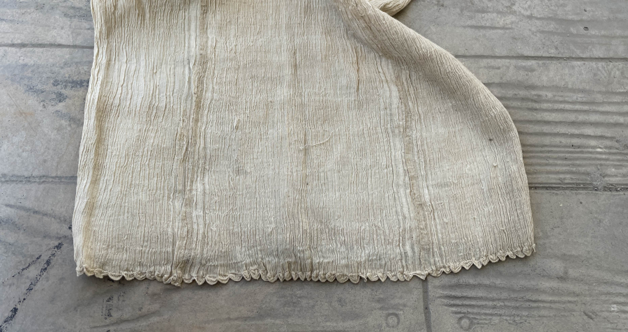 OSMANLI DÖNEMİ OYALI GELİN İPEKLİSİ - GELİN İÇLİĞİ