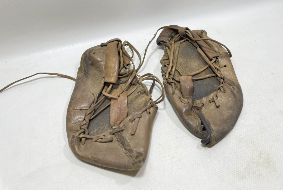 1. DÜNYA SAVAŞI DÖNEMİ DERİDEN MAMUL ASKER ÇARIĞI