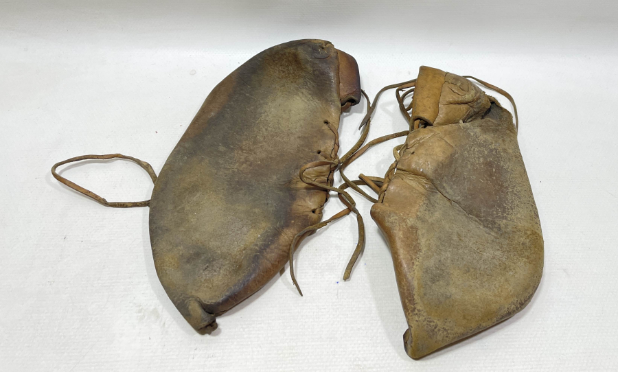 1. DÜNYA SAVAŞI DÖNEMİ DERİDEN MAMUL ASKER ÇARIĞI