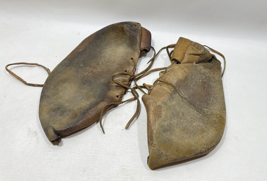 1. DÜNYA SAVAŞI DÖNEMİ DERİDEN MAMUL ASKER ÇARIĞI