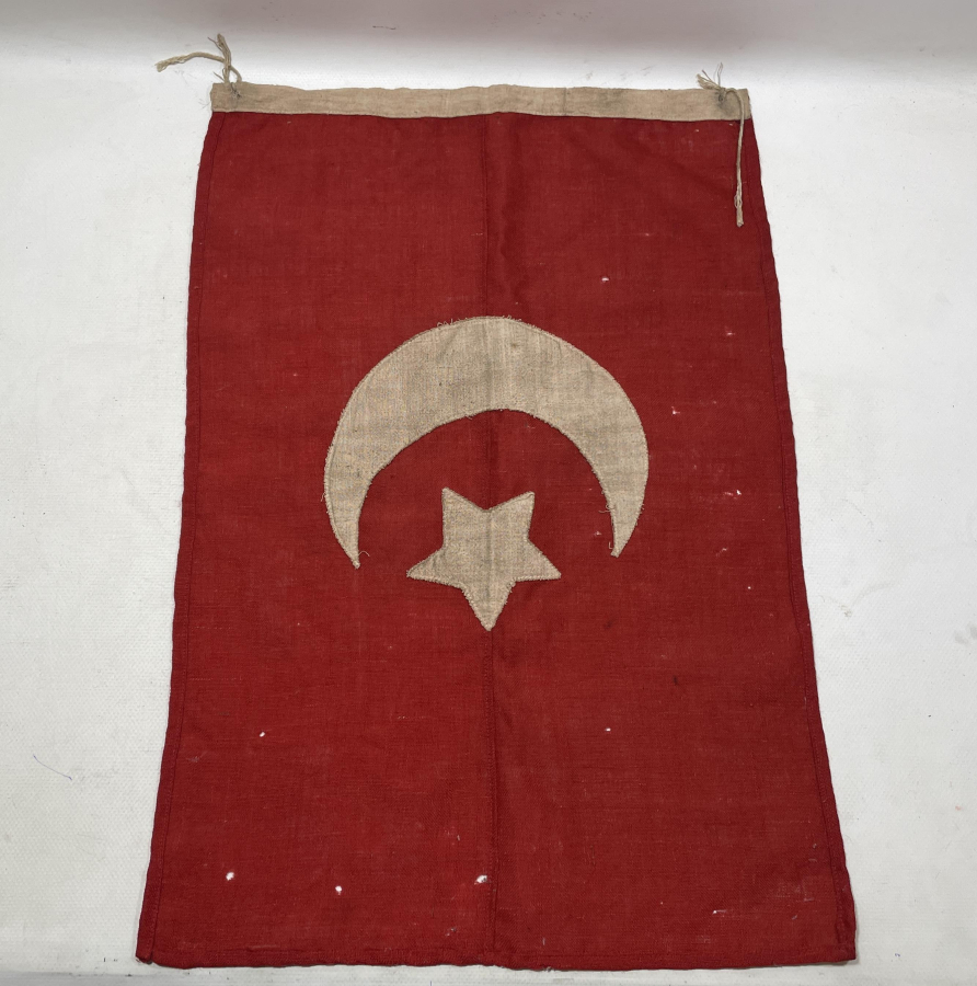 1. DÜNYA SAVAŞI DÖNEMİ OSMANLI ASKERİ BAYRAK