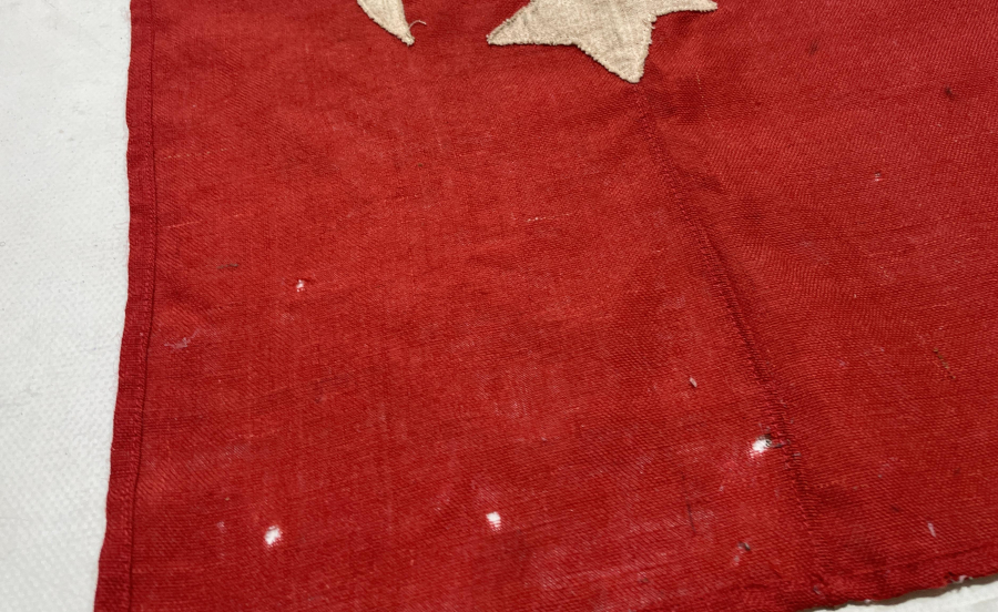 1. DÜNYA SAVAŞI DÖNEMİ OSMANLI ASKERİ BAYRAK